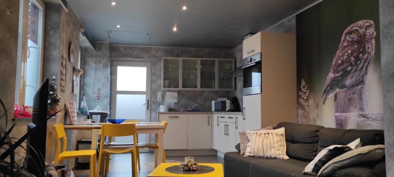 Studio Gite Eul Cat Huant Dergneau Esterno foto